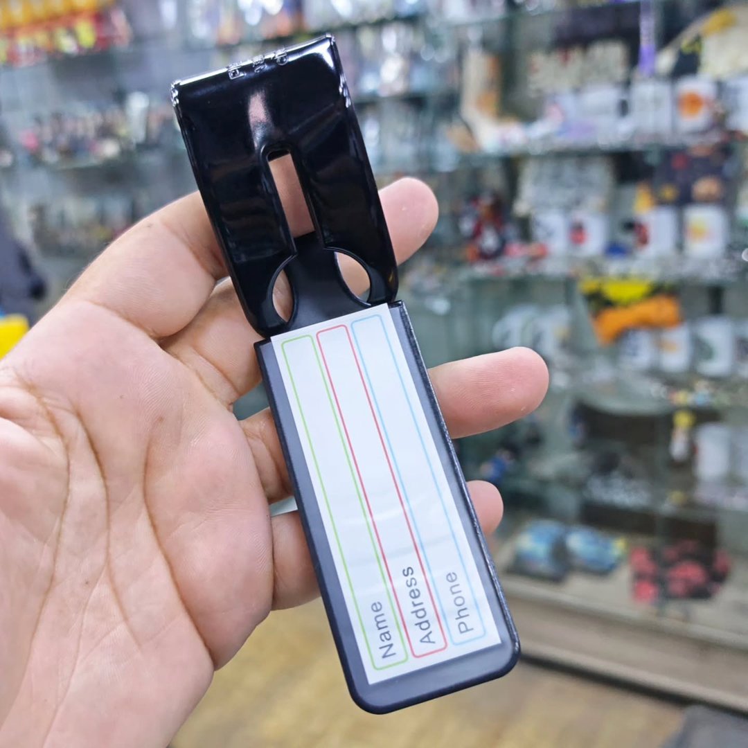 Trave Luggage Tag - alternate view
