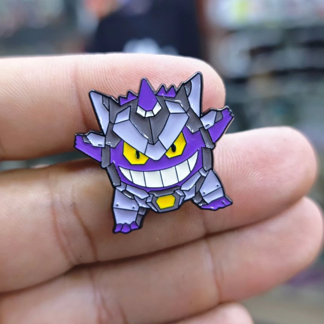 Pokemon Pins - alternate view