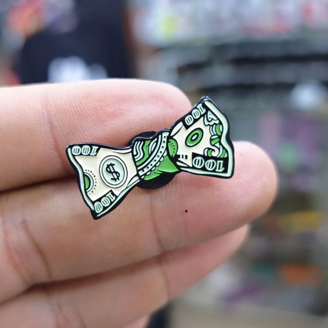 Dollars Pins - alternate view