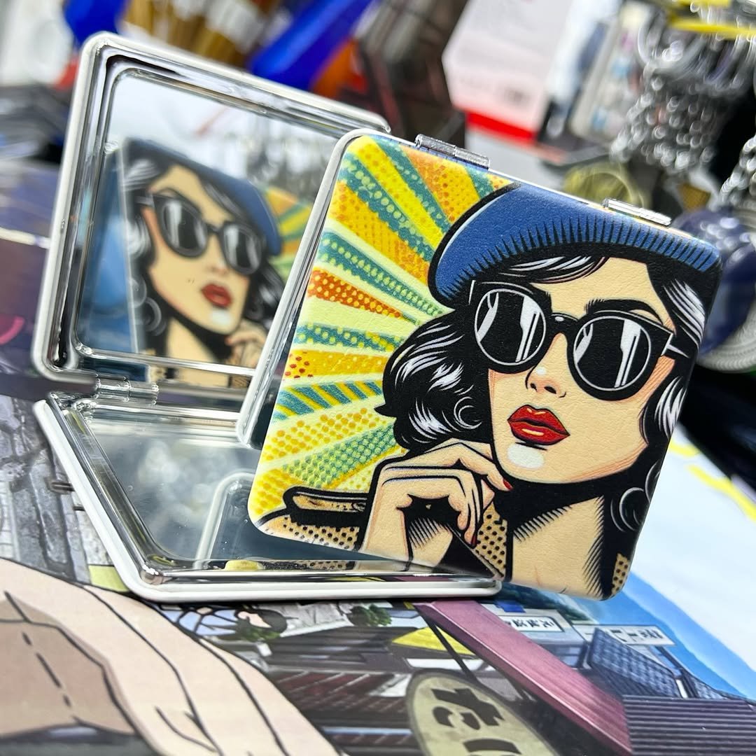 Pocket Mirror #111 - alternate view