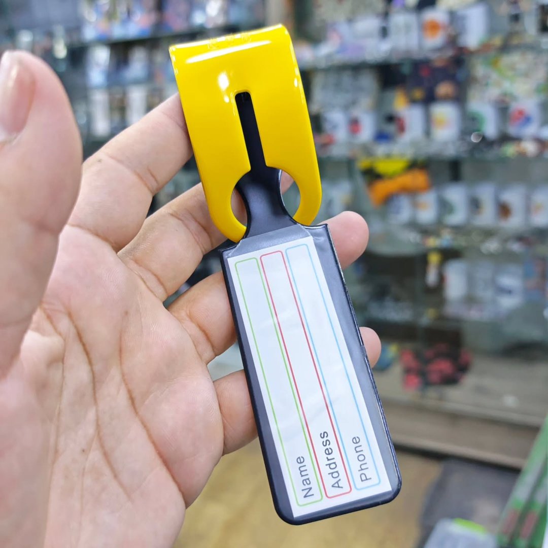 Trave Luggage Tag - alternate view