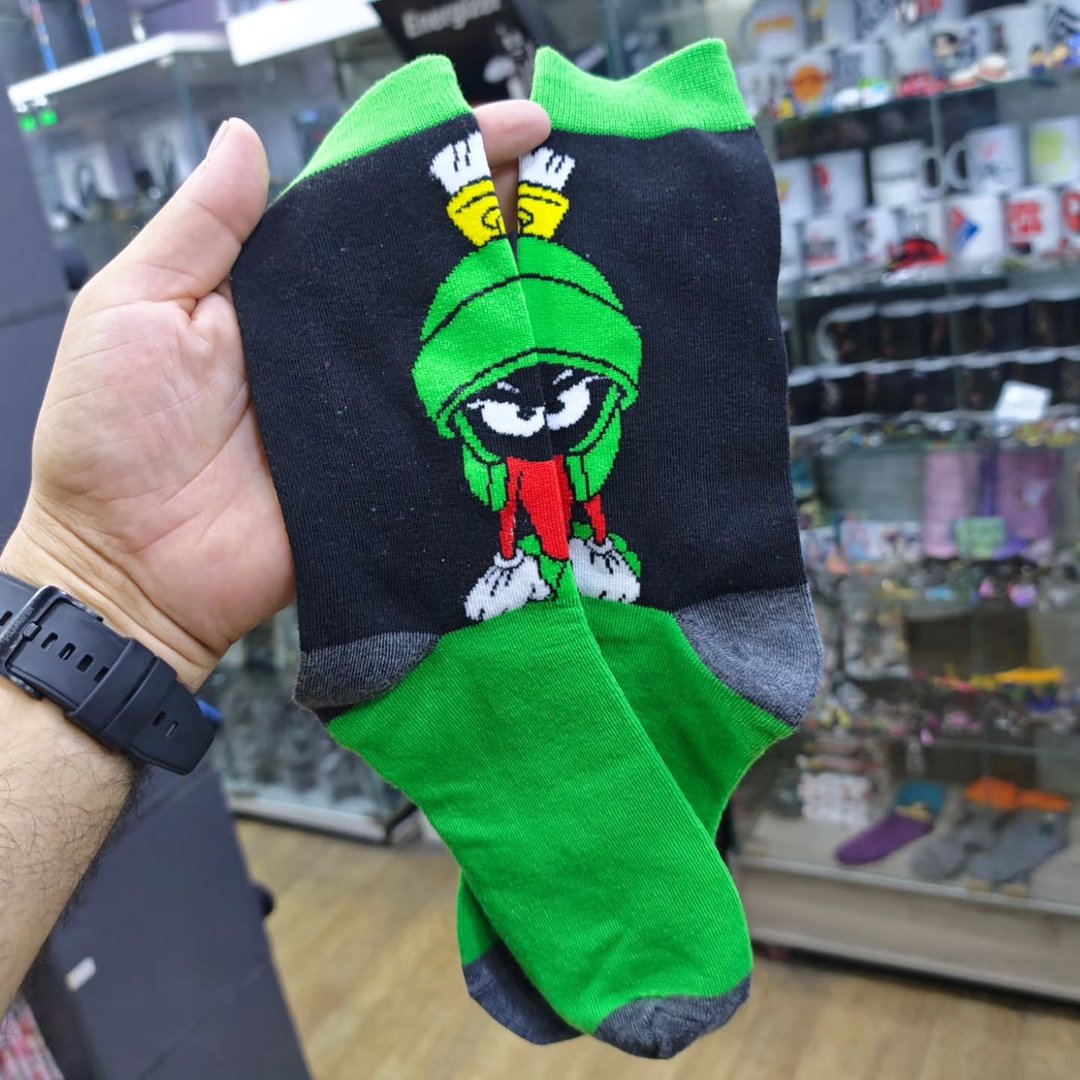 Movie Art Socks - alternate view