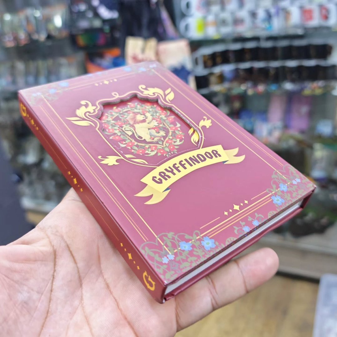 Harry Potter Gryffindor Notepad - alternate view