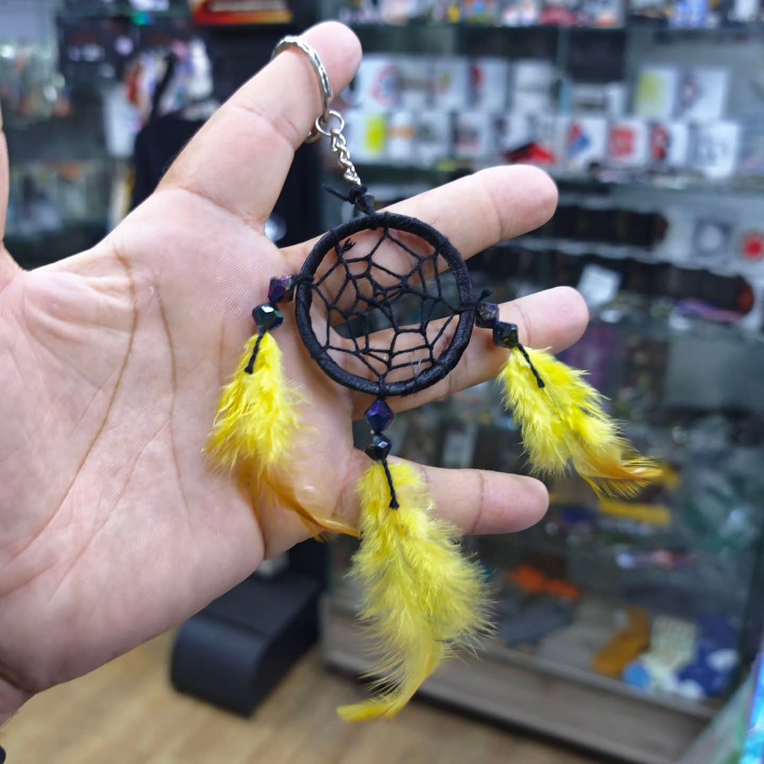 Dreamcatcher Keychain - alternate view