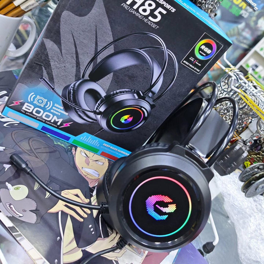 USB Esports H85 PC Gaming Headset - alternate view