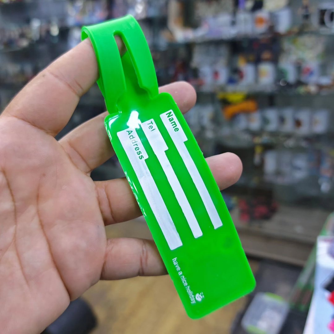 Trave Luggage Tag - alternate view