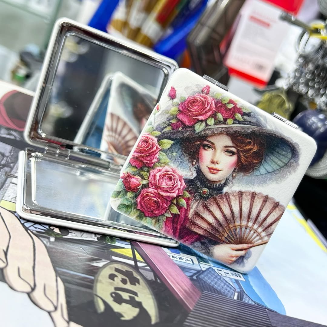 Pocket Mirror #109 - alternate view