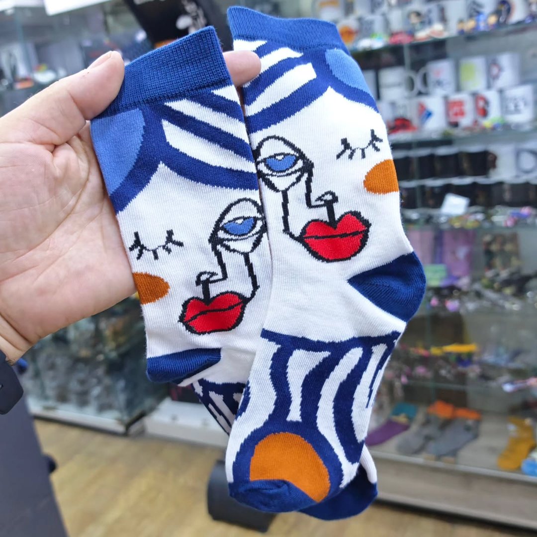 Movie Art Socks - alternate view