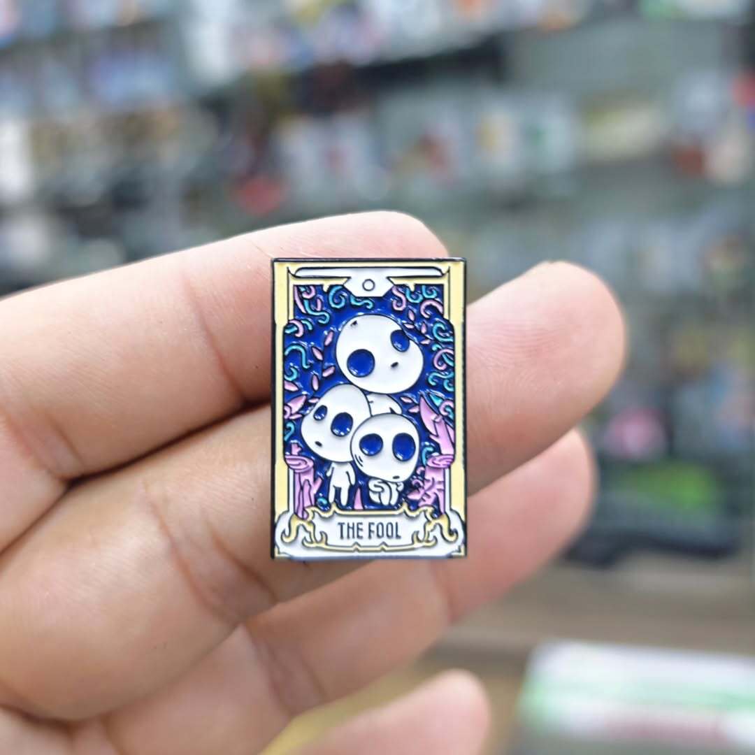 Studio Ghibli Pins - alternate view