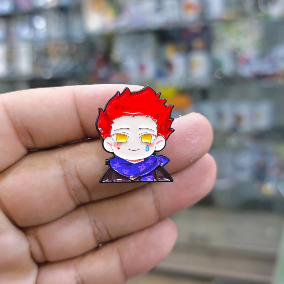 Hunter X Hunter Pins - alternate view