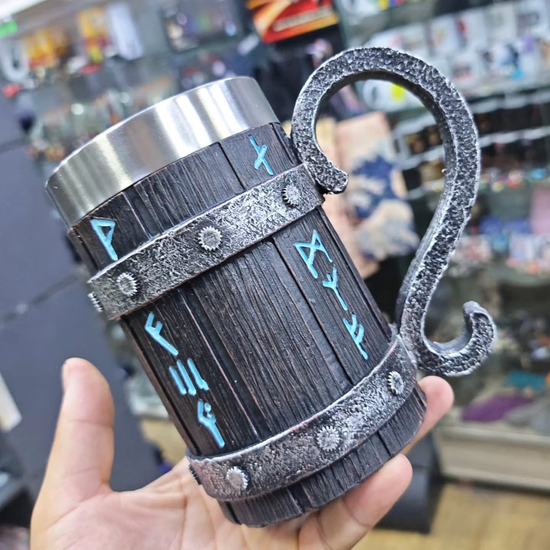 Viking Mug - alternate view