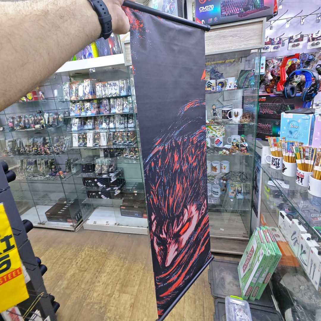 Wall Scroll Berserk - alternate view