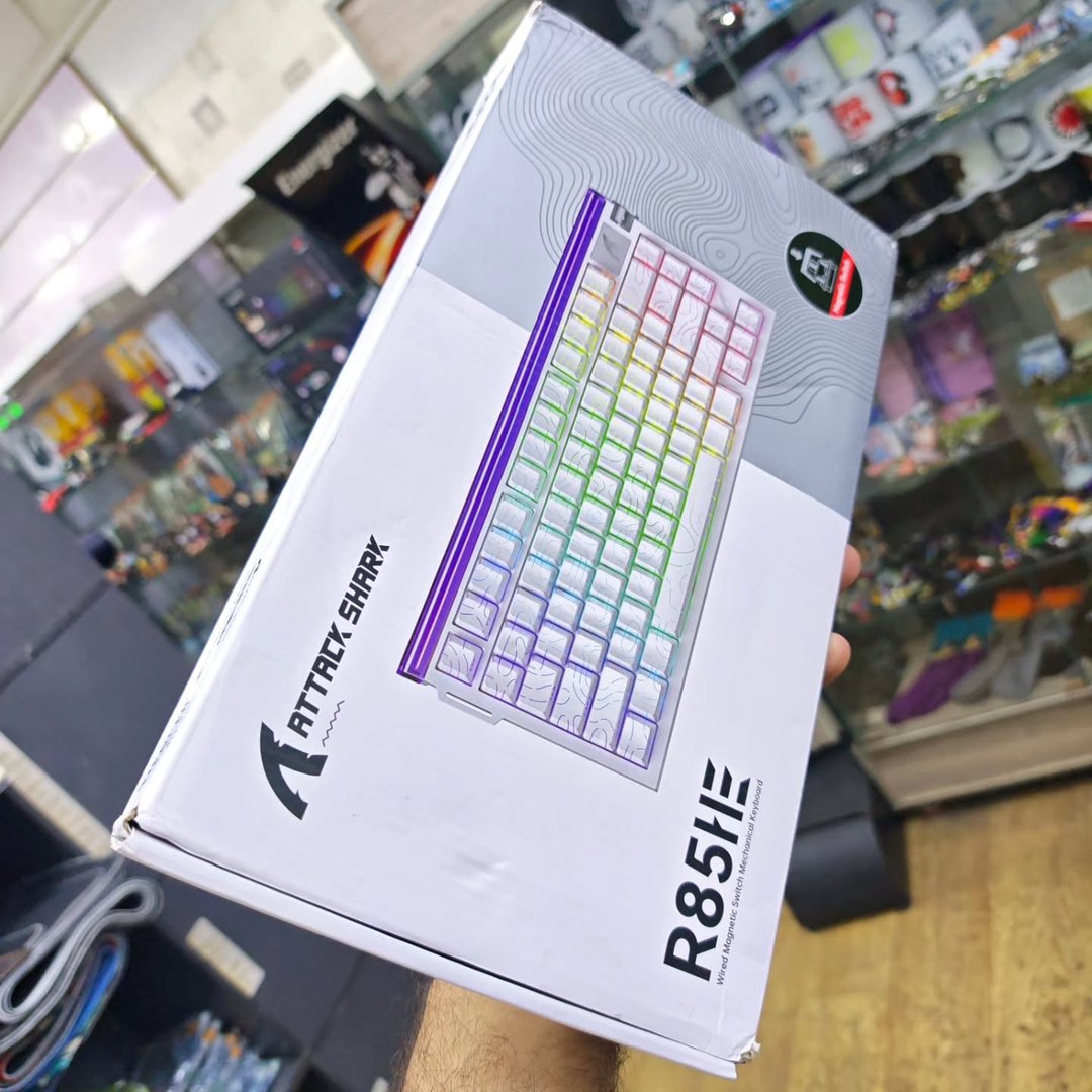 Attack Shark R85HE Magnetic Keyboard - alternate view