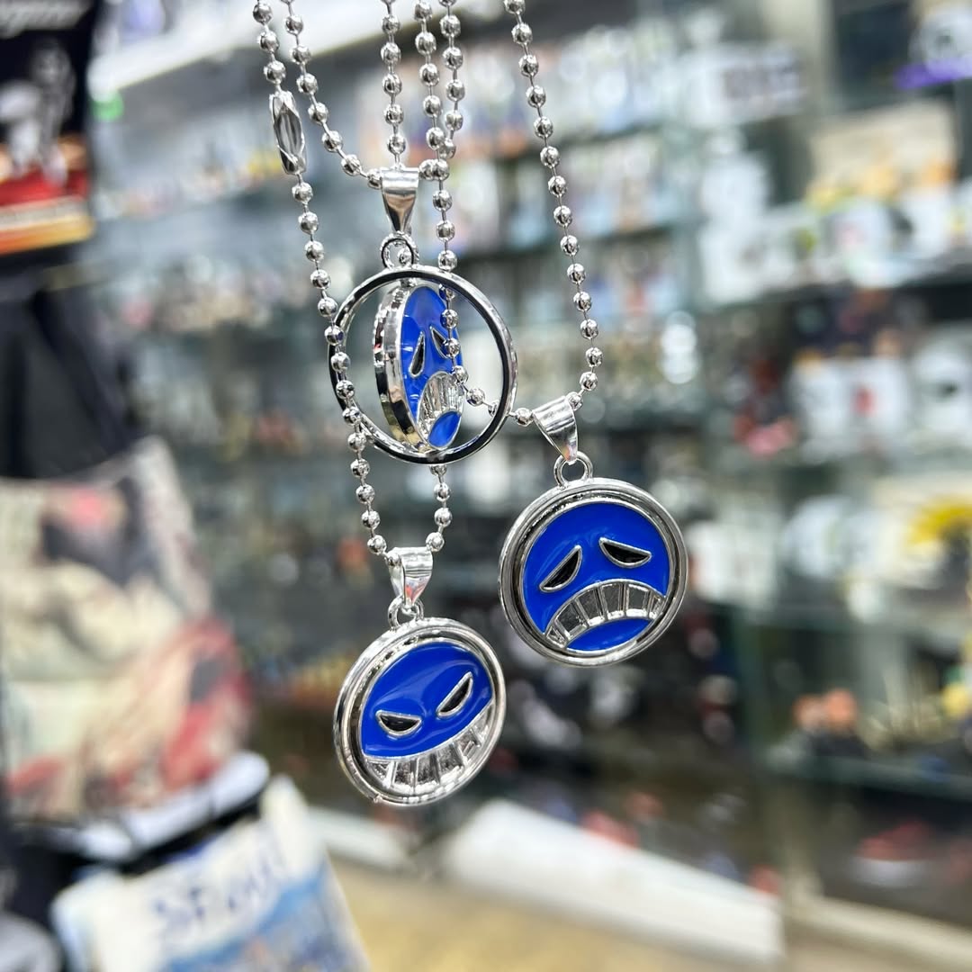 One Piece Ace Necklace - alternate view
