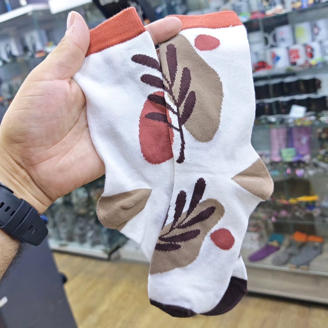 Movie Art Socks - alternate view