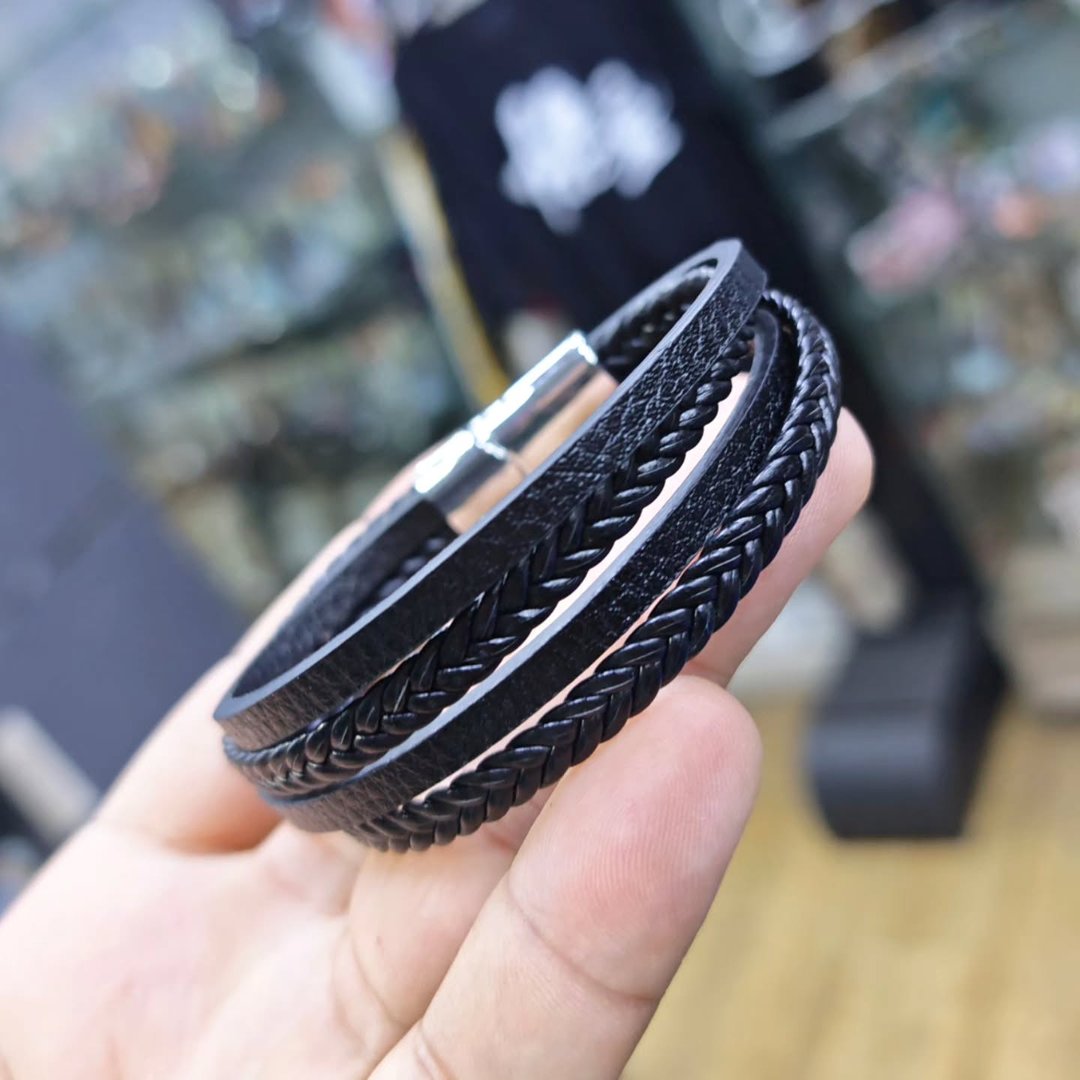 Men's Triple Bracelet - alternate view