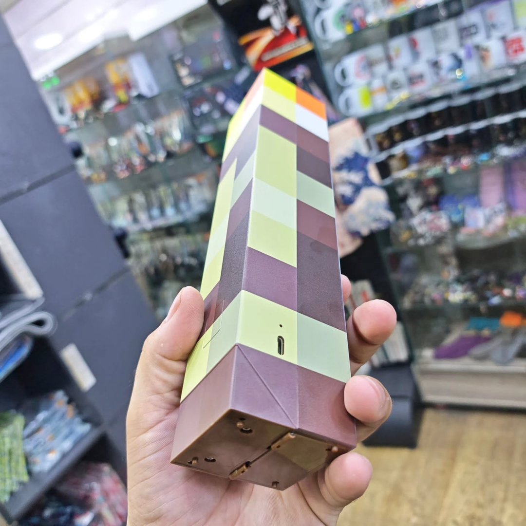 Torch Lamp Block Minecraft - alternate view