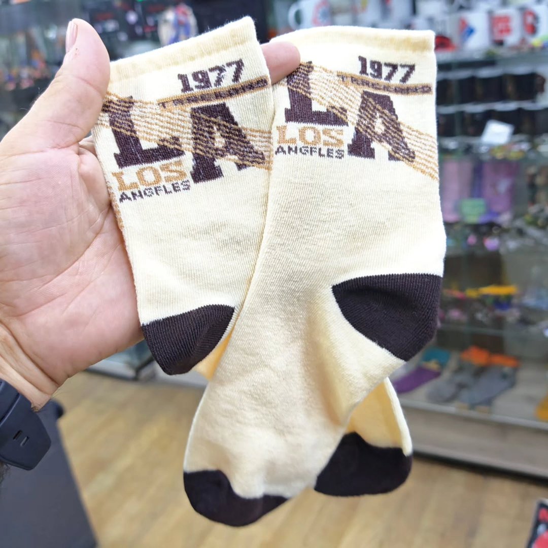 Movie Art Socks - alternate view