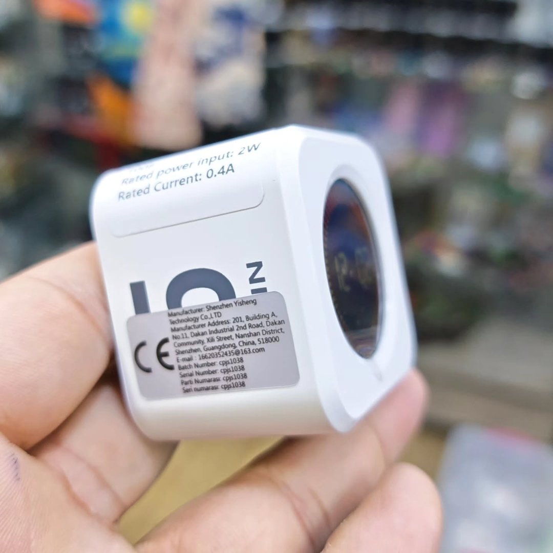 Stopwatch Gadget - alternate view