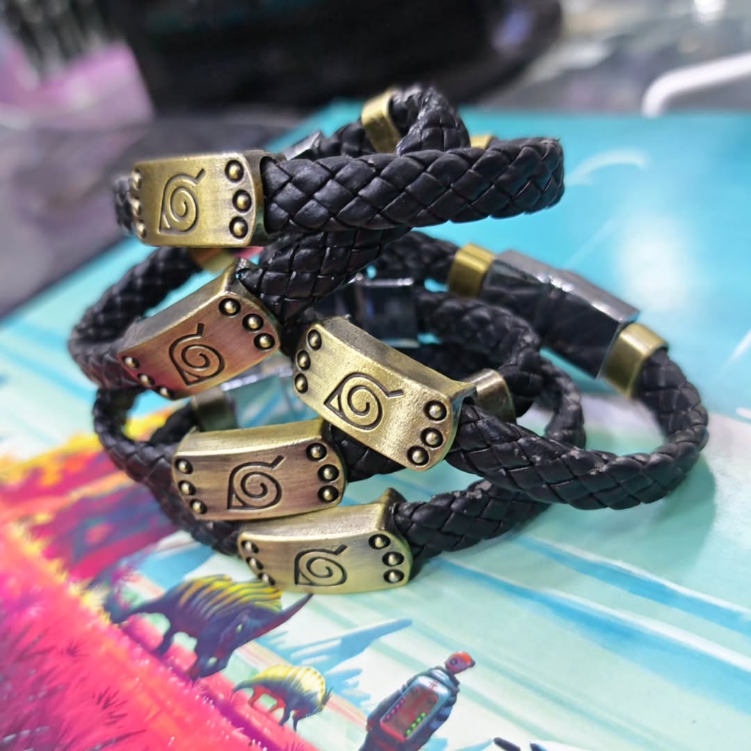 Naruto Bracelet - alternate view