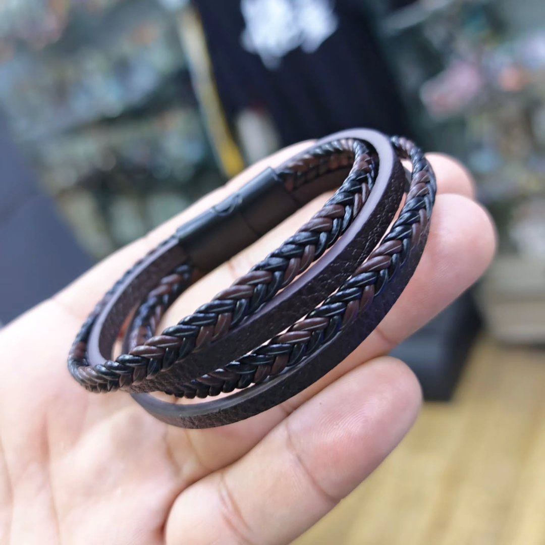 Men's Triple Bracelet - alternate view