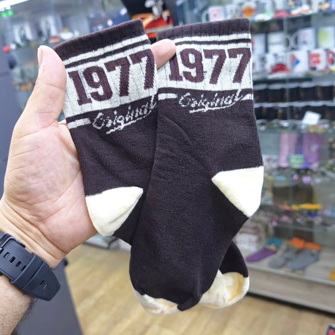 Movie Art Socks - alternate view