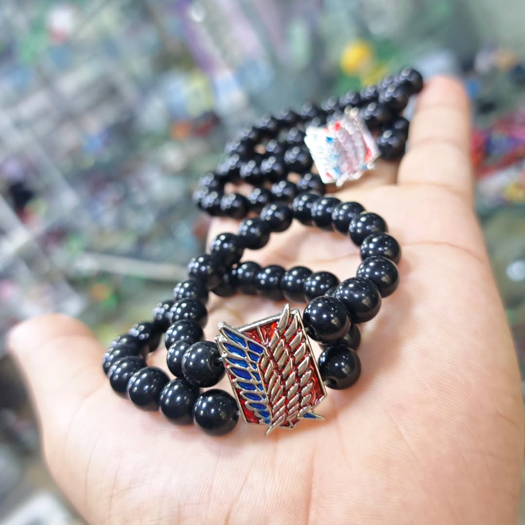 Attack on Titan Bracelet - alternate view