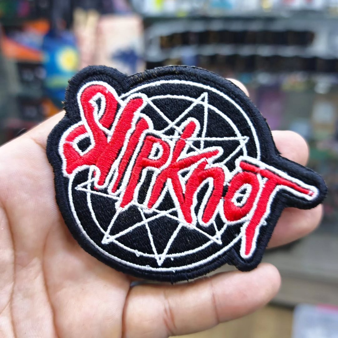 Embroidered Patch Slipknot 75 x 100 MM - alternate view
