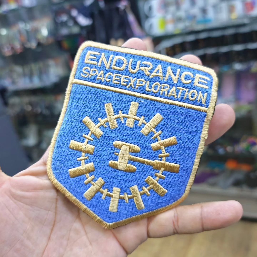 Embroidered Patch Interstellar 95 x 120 MM - alternate view
