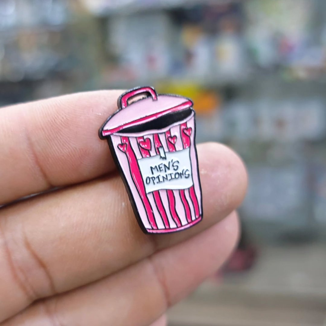 Mens Opinions Pins - alternate view