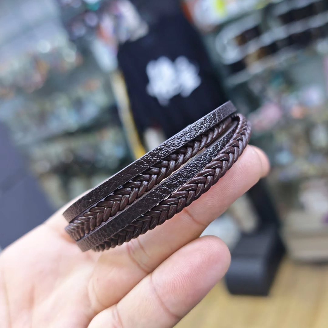 Men's Triple Bracelet - alternate view