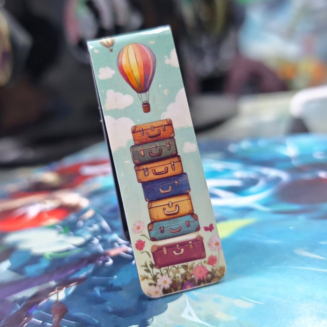 Magnetic Bookmark - alternate view