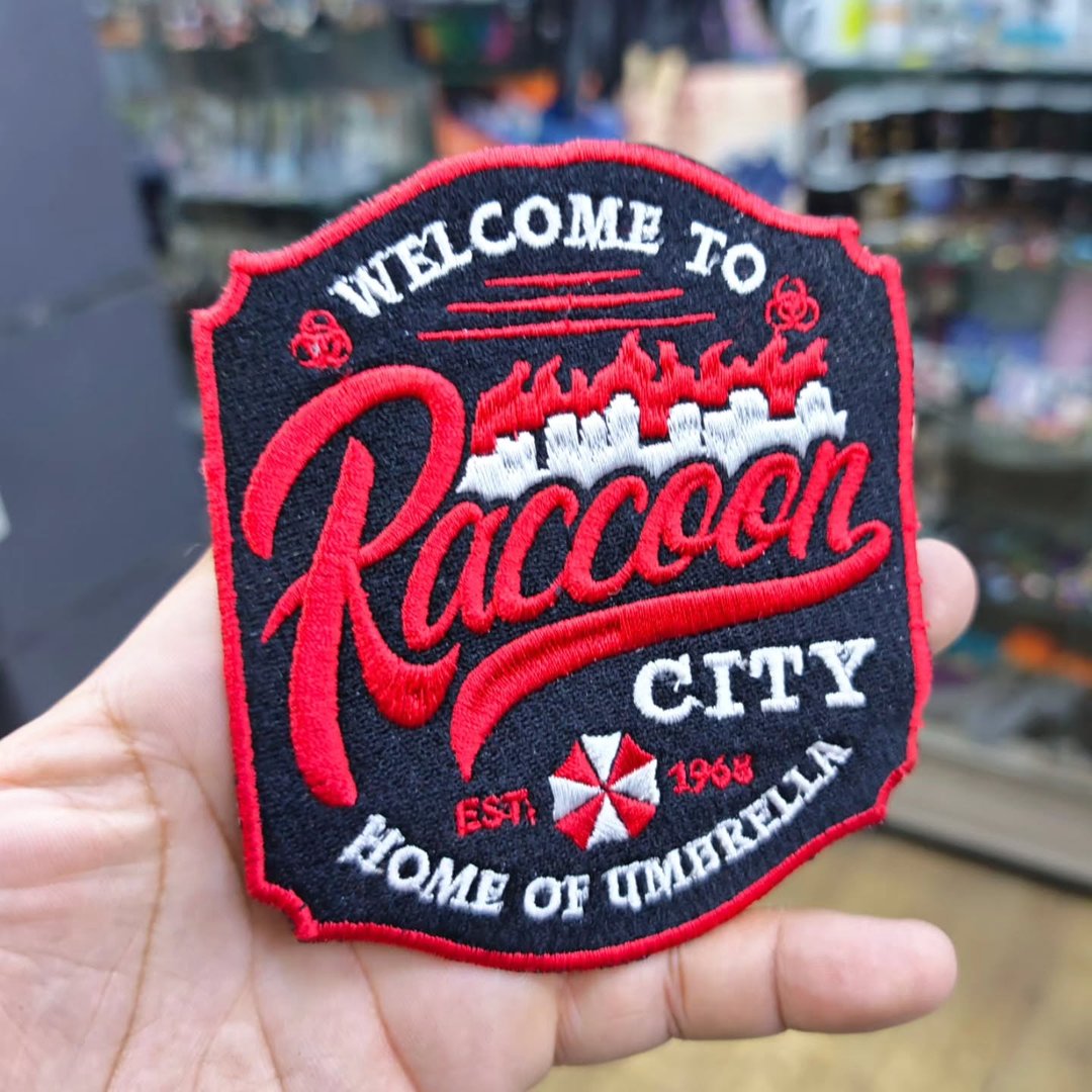 Embroidered Patch Resident Evil Raccoon City 120 x 100 MM - alternate view