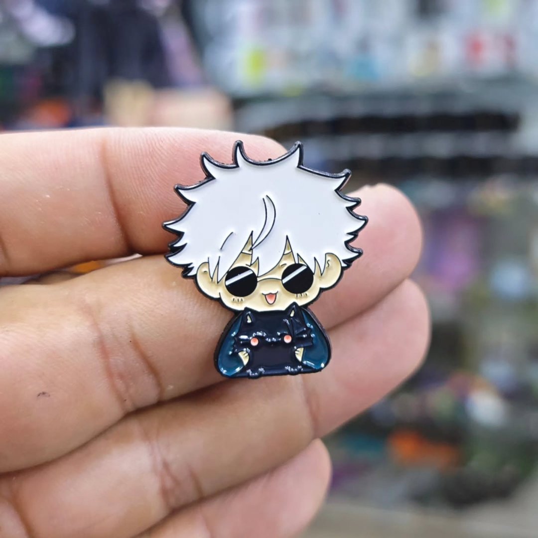 Jujutsu Kaisen Pins - alternate view