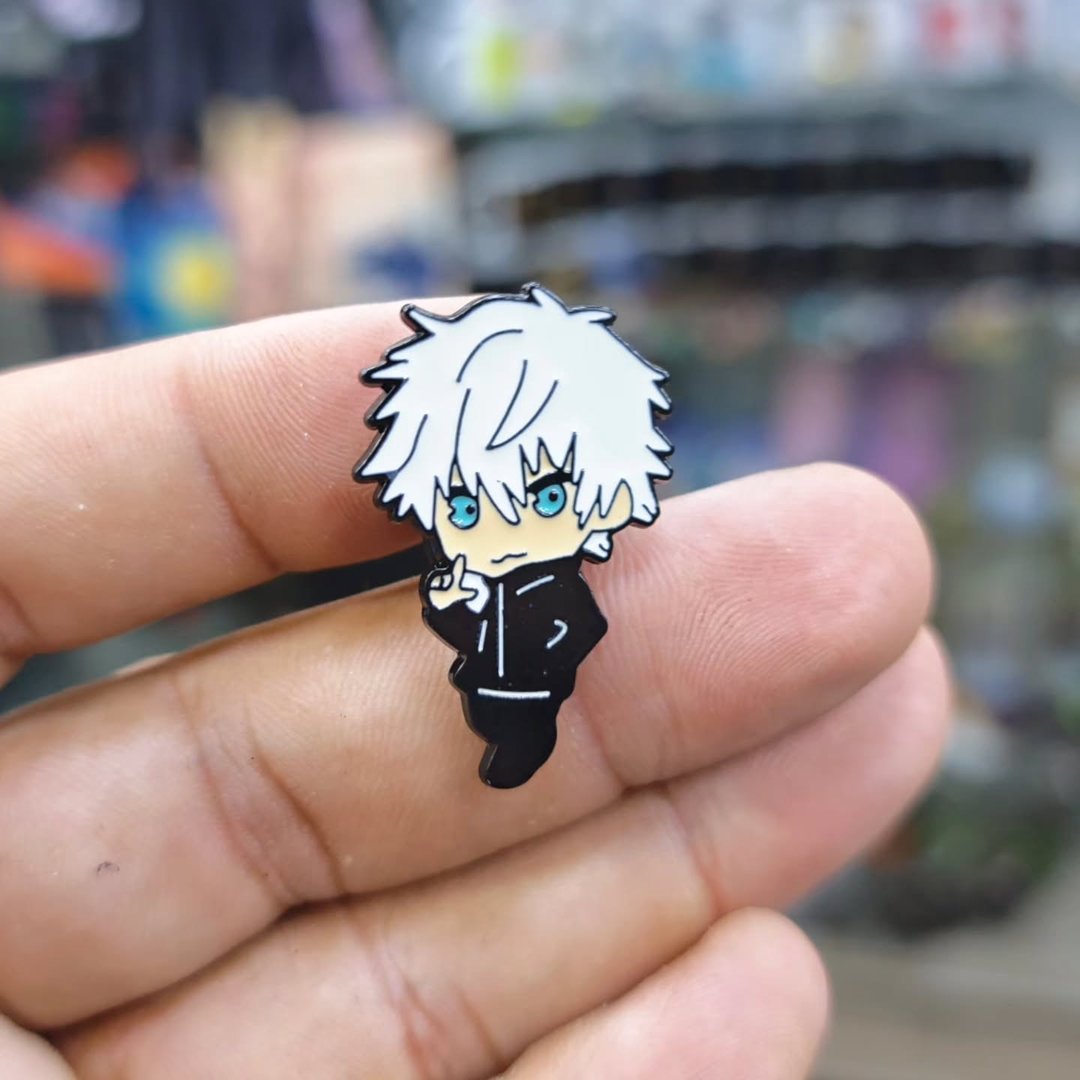 Jujutsu Kaisen Pins - alternate view