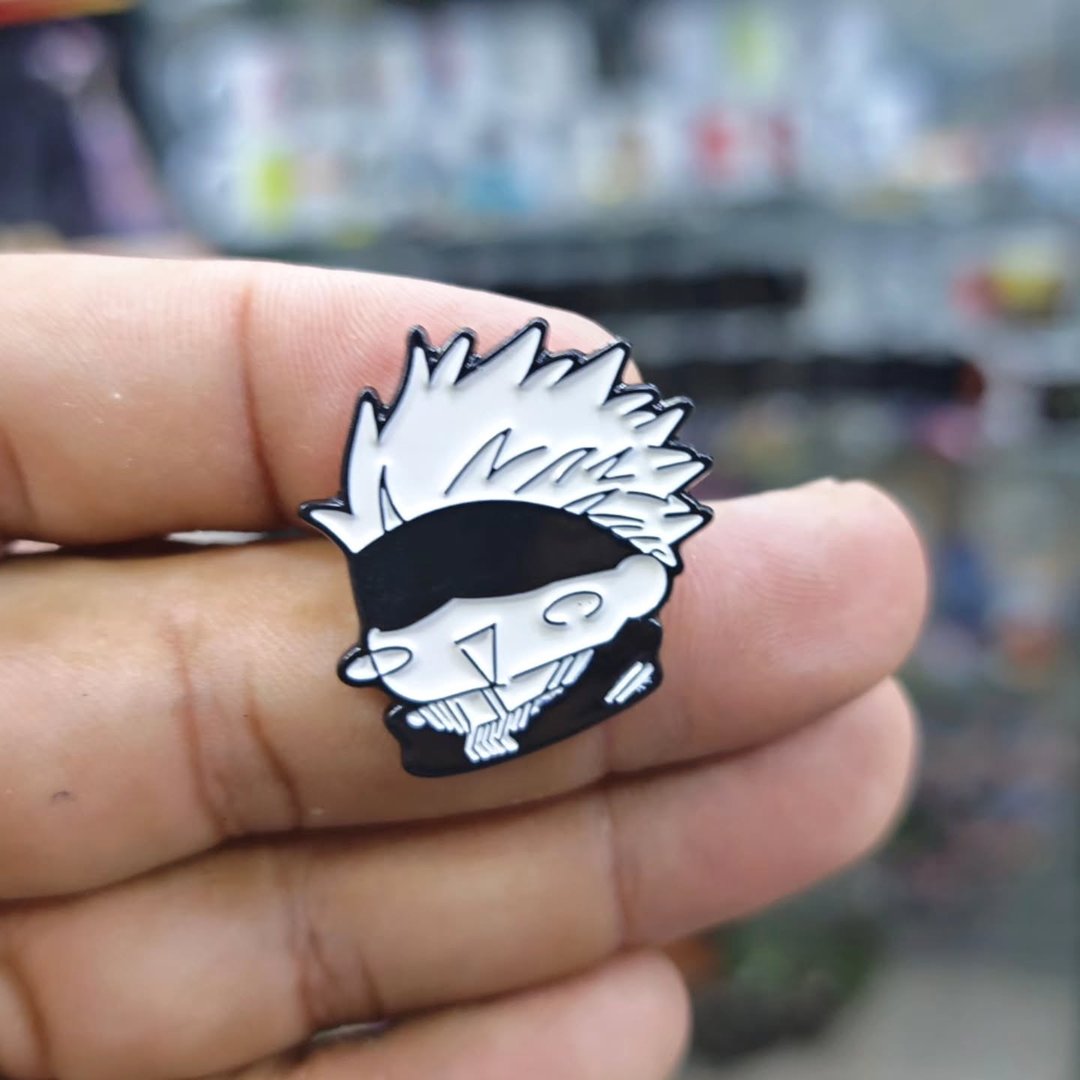 Jujutsu Kaisen Pins - alternate view