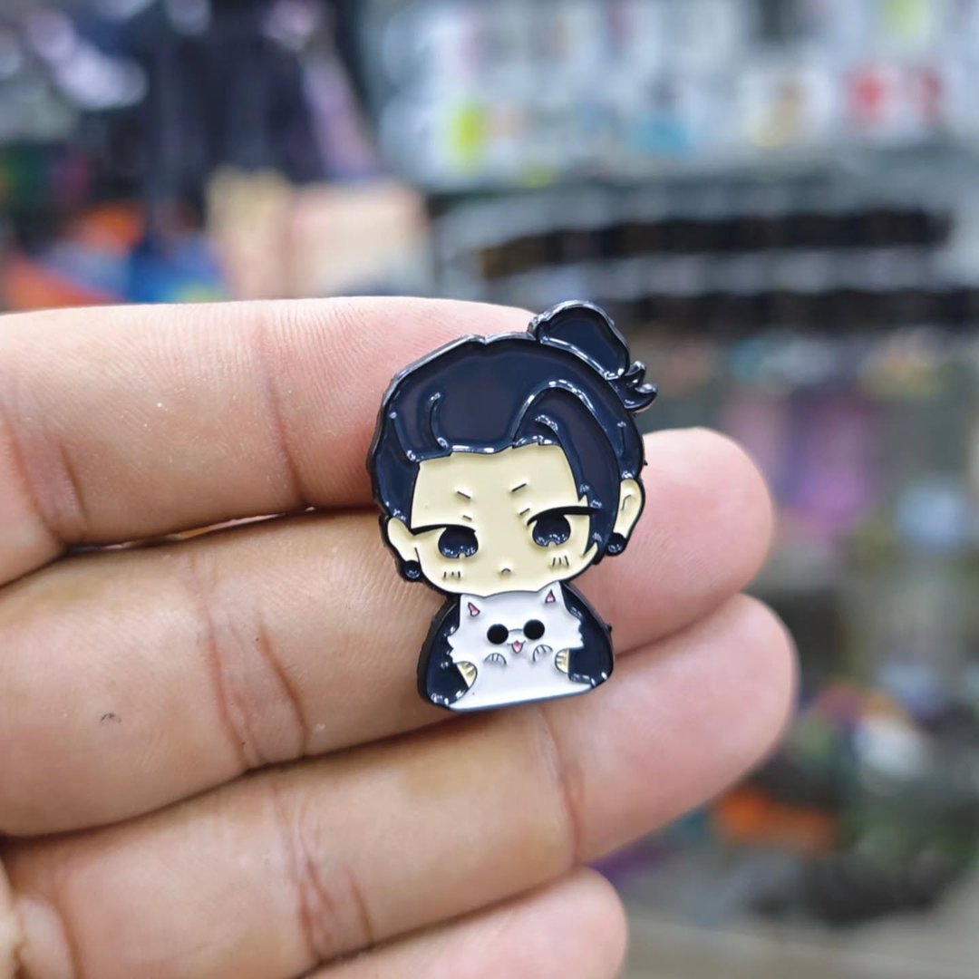 Jujutsu Kaisen Pins - alternate view