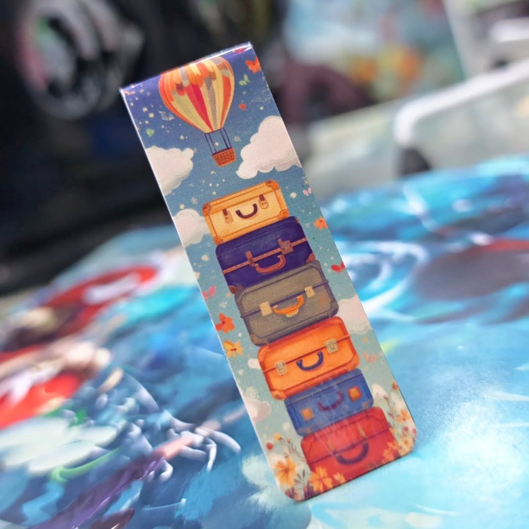 Magnetic Bookmark - alternate view