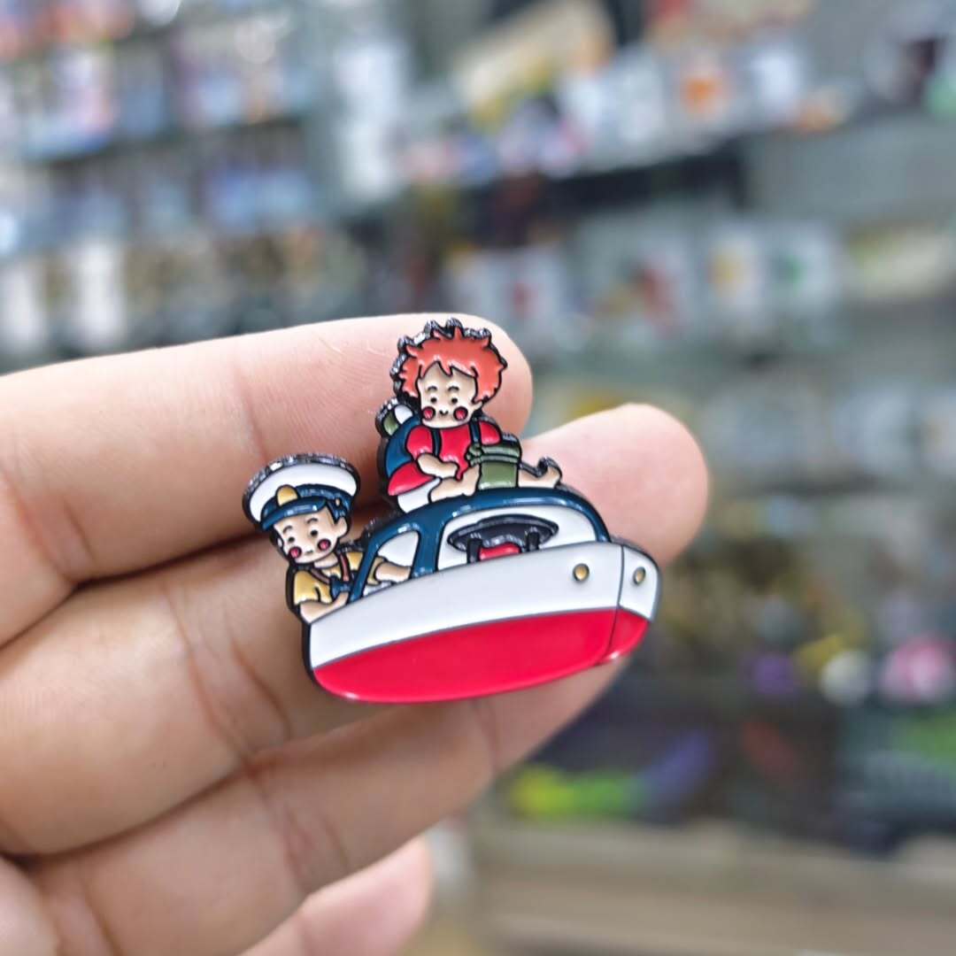 Studio Ghibli Pins - alternate view