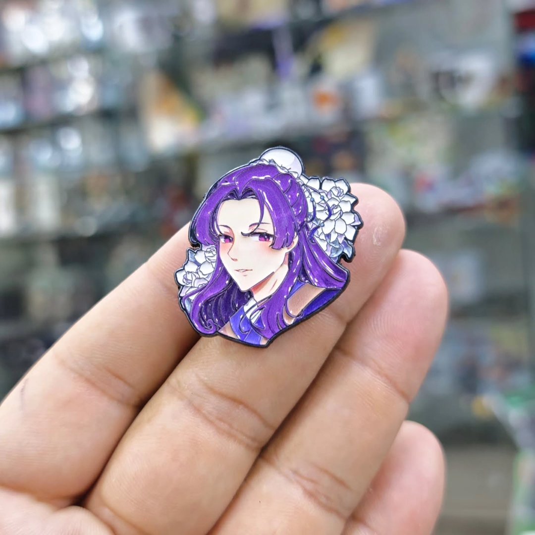 Apothecary Diaries Pins - alternate view