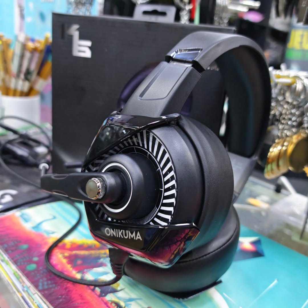 Onikuma K6 Gaming Headset - alternate view