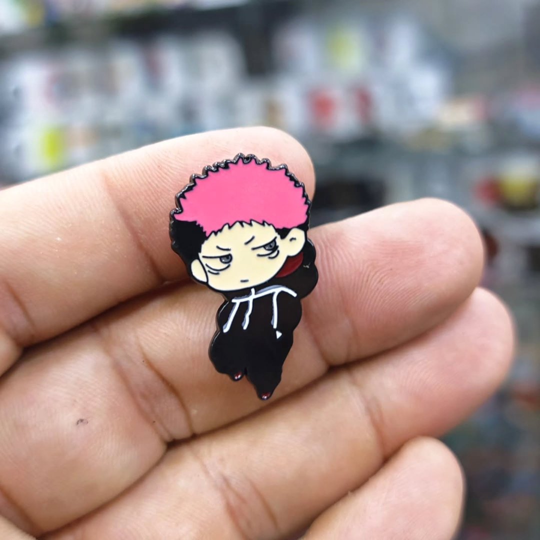 Jujutsu Kaisen Pins - alternate view