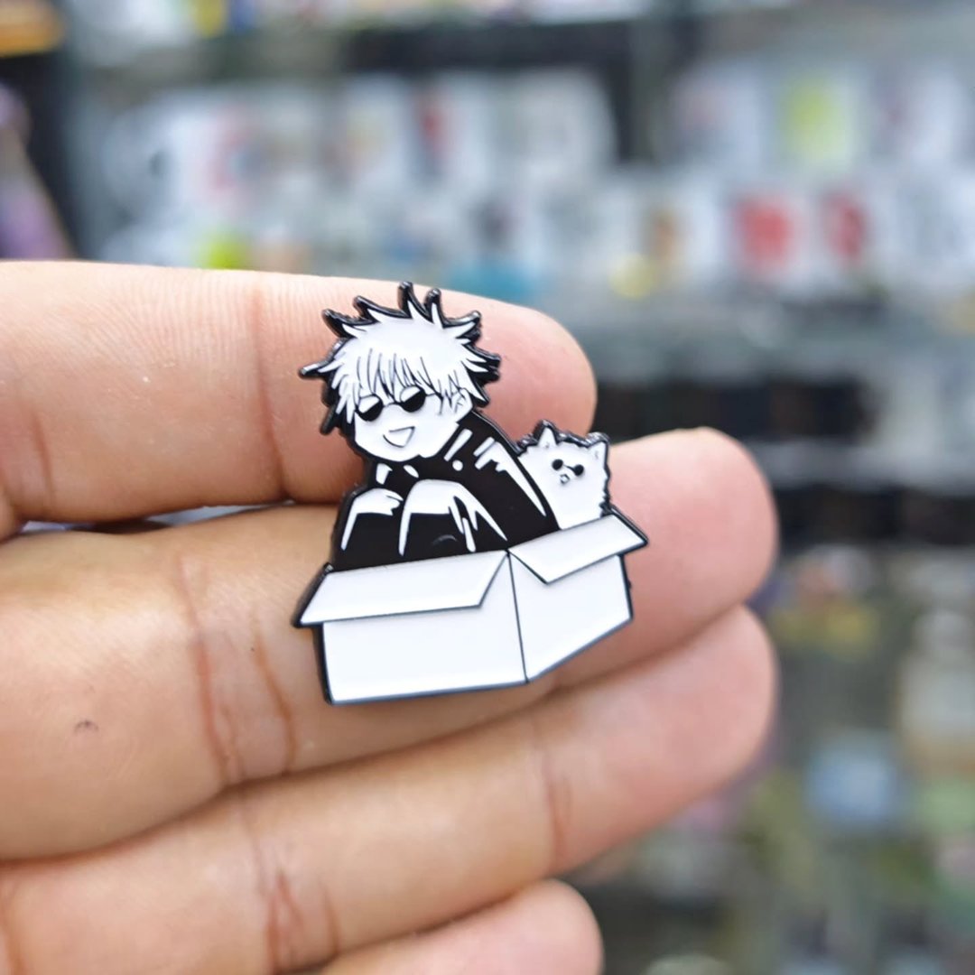 Jujutsu Kaisen Pins - alternate view