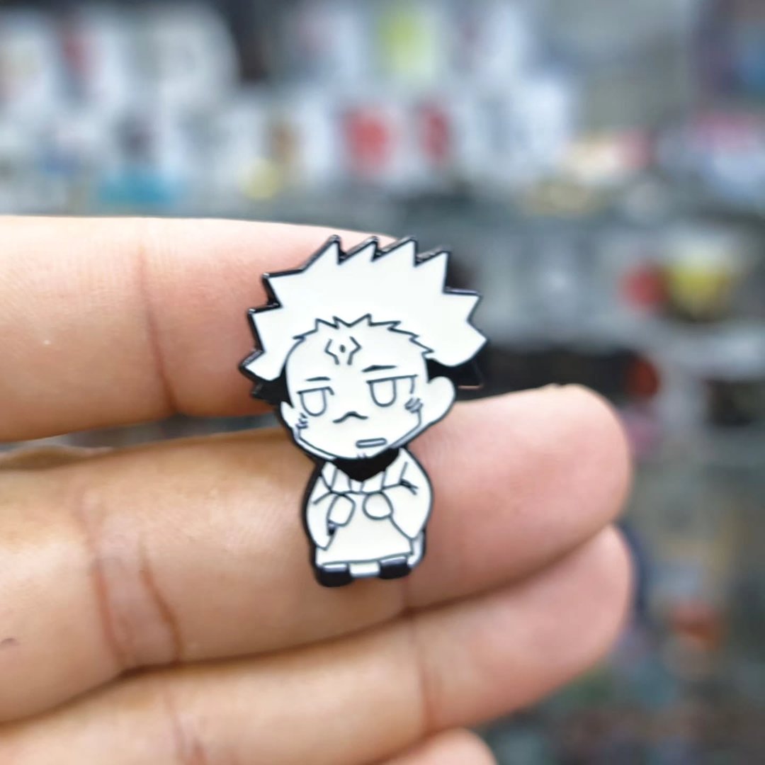 Jujutsu Kaisen Pins - alternate view