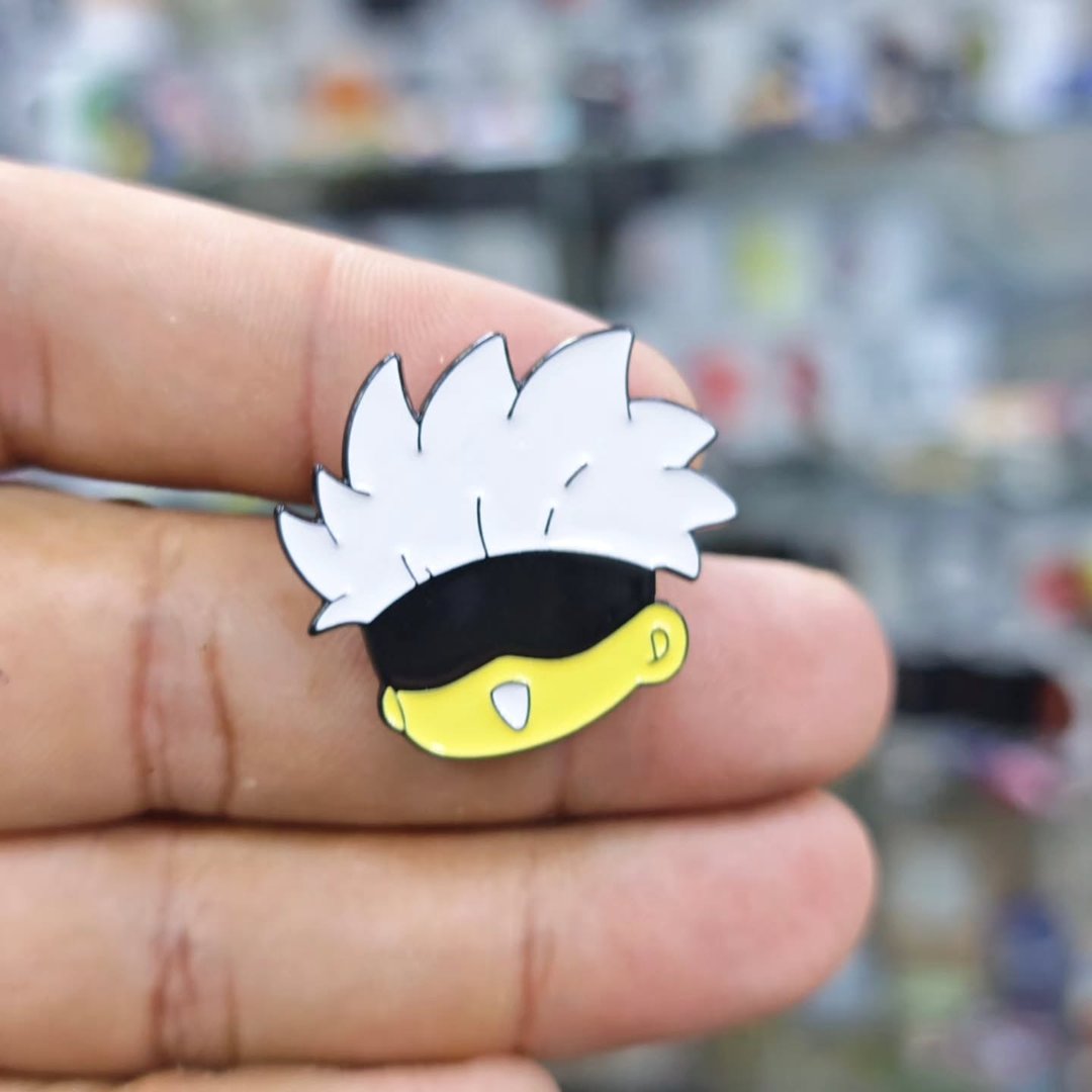 Jujutsu Kaisen Pins - alternate view