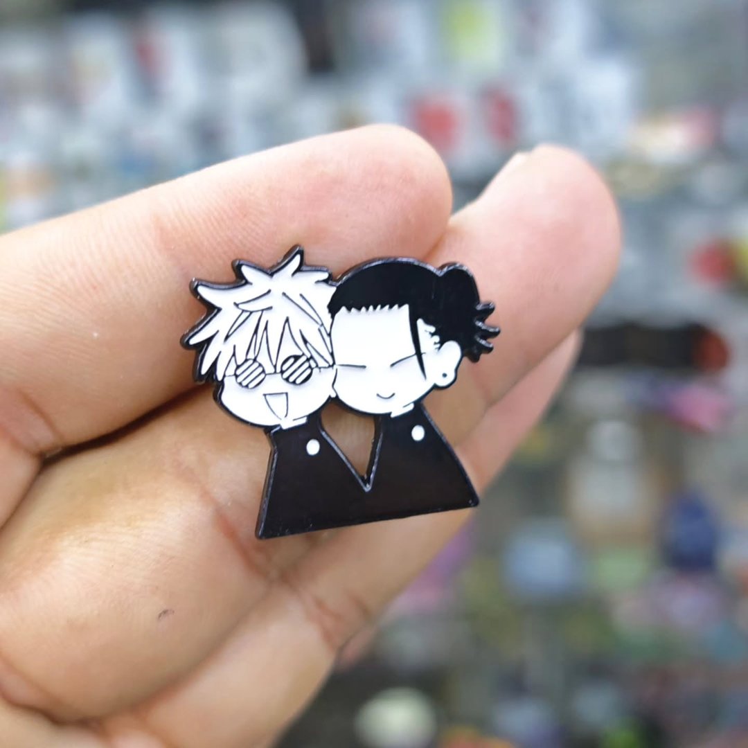 Jujutsu Kaisen Pins - alternate view