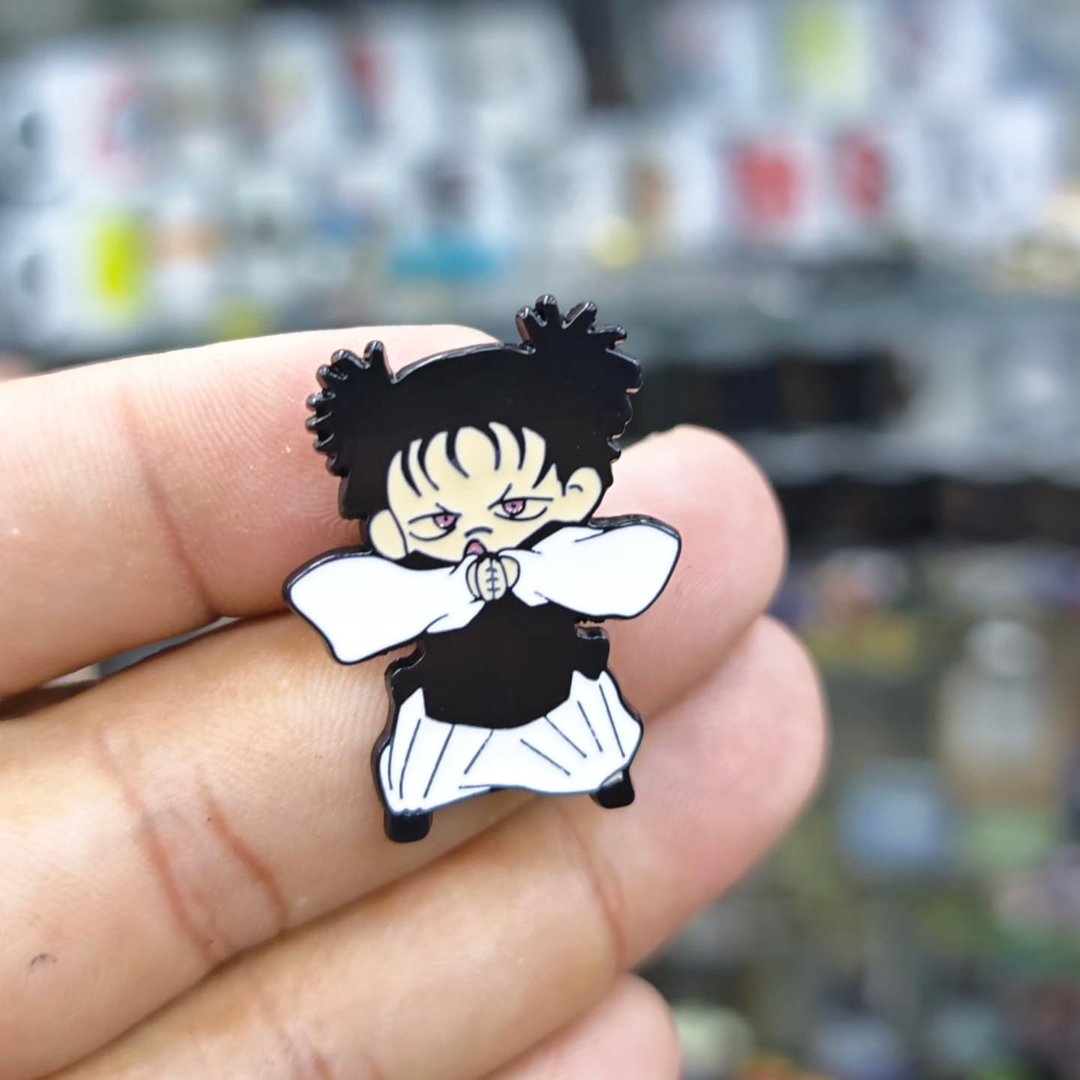 Jujutsu Kaisen Pins - alternate view
