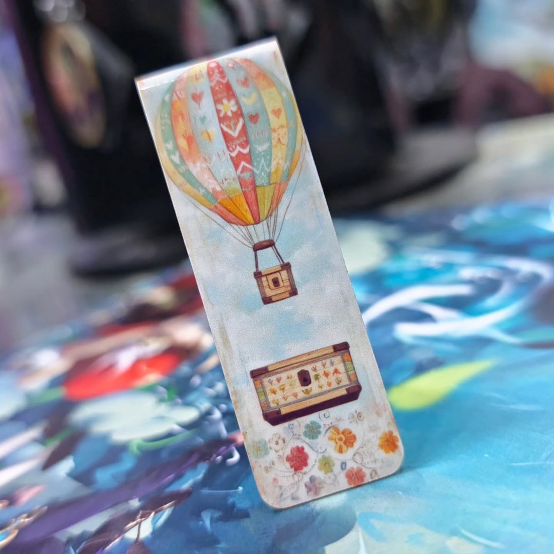 Magnetic Bookmark - alternate view