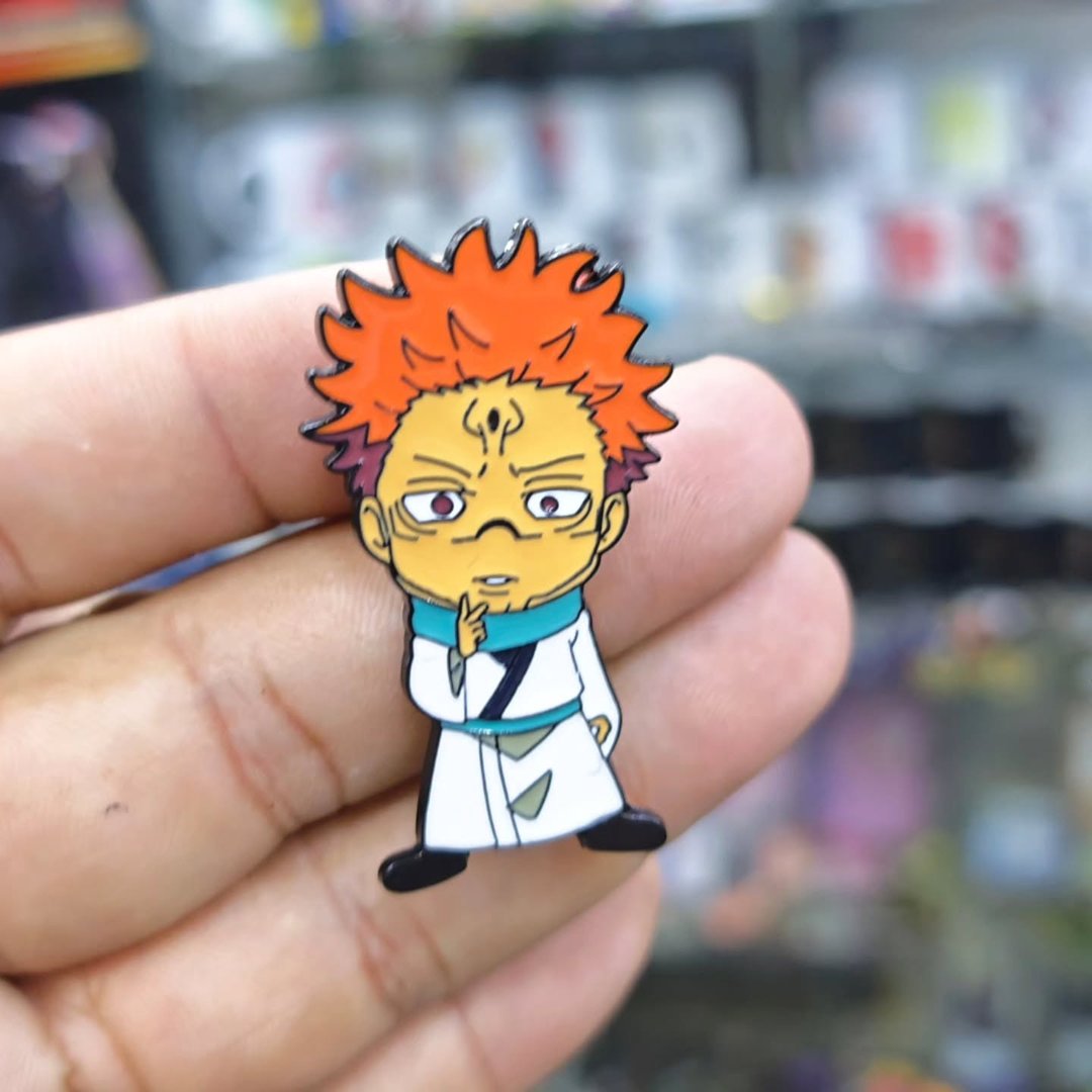 Jujutsu Kaisen Pins - alternate view