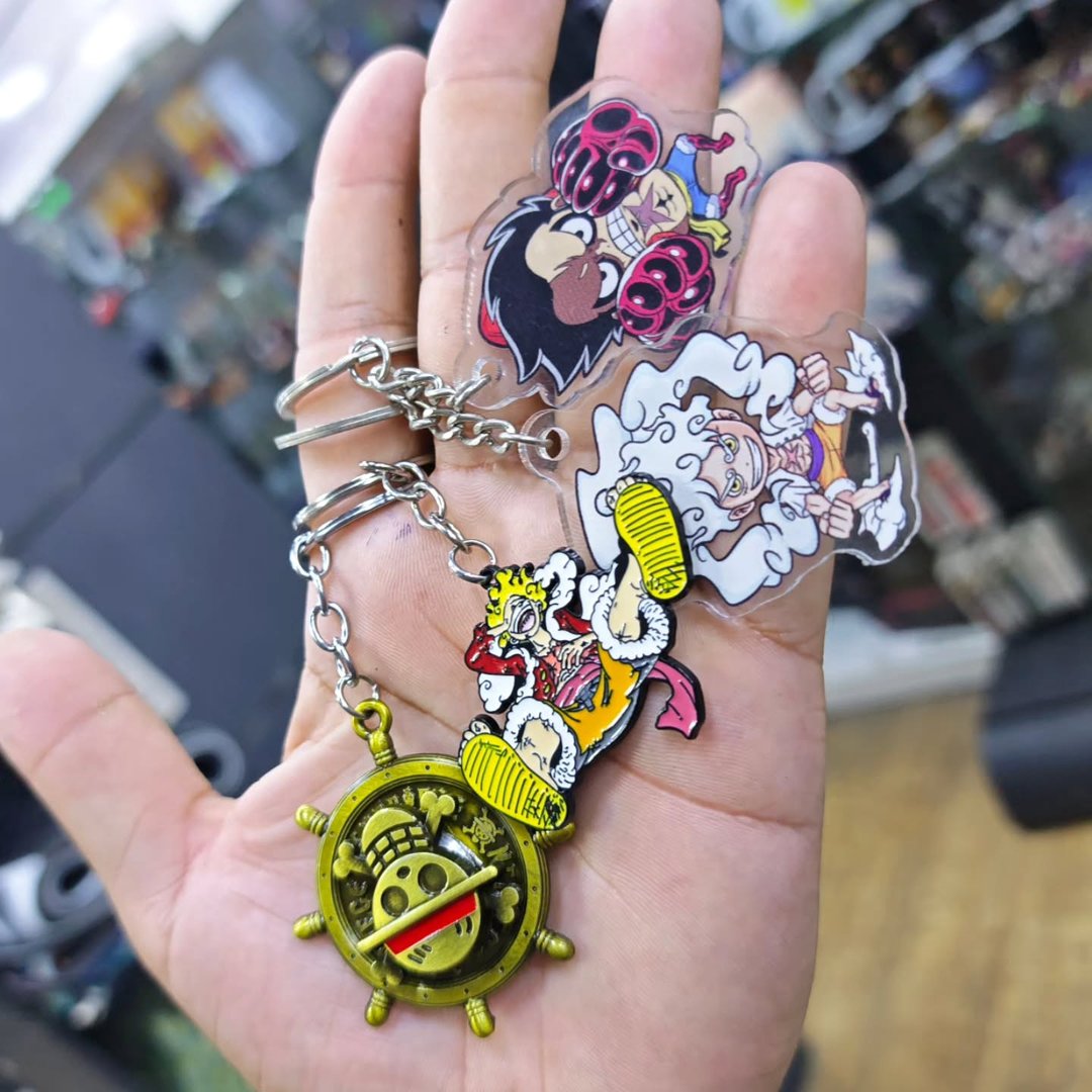 One Piece Luffy Promotion Pack - alternate view